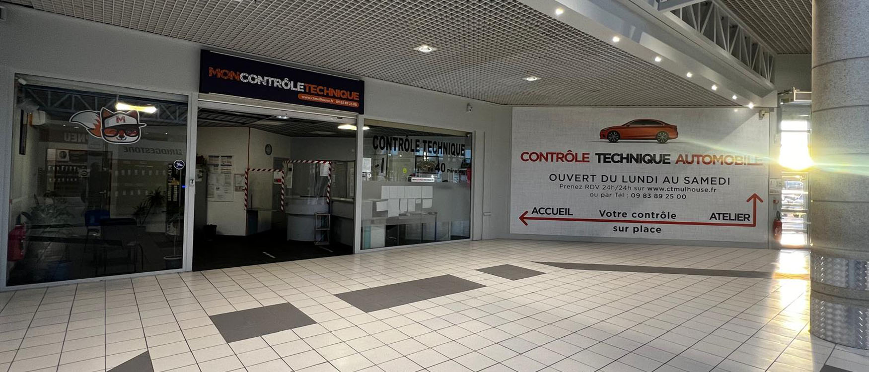 Contrôle technique Pas Cher Mulhouse